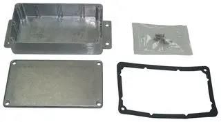 ENCLOSURE, WALL MOUNT, ALUM, NATURAL MC003596