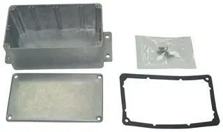 ENCLOSURE, WALL MOUNT, ALUM, NATURAL MC003597