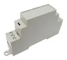 DIN RAIL ENCLOSURE, ABS, GREY MC003615