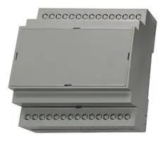 DIN RAIL ENCLOSURE, ABS, GREY MC003619