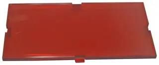 COVER, POLYCARBONATE, RED/CLR, ENCLOSURE MC003622