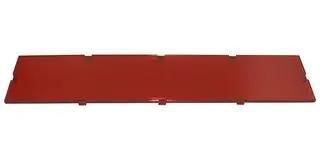 COVER, POLYCARBONATE, RED/CLR, ENCLOSURE MC003624
