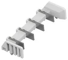 TERMINAL BLOCK, HEADER, 4POS, SMD 2318136-4