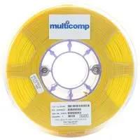 3D PRINTER FILAMENT, ABS, 1.75MM, YELLOW MC011444