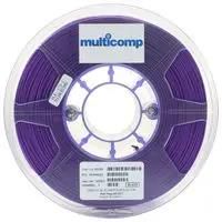 3D PRINTER FILAMENT, PLA, 1.75MM, PURPLE MC011452