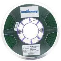 3D PRINTER FILAMENT, PLA, 1.75MM, GREEN MC011453