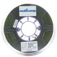 3D PRINTER FILAMENT, PLA, 1.75MM, GREEN MC011456