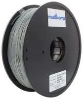3D PRINTER FILAMENT, TPU, 1.75MM, GREY MC011463