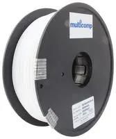 3D PRINTER FILAMENT, PETG, 1.75MM, WHITE MC011467