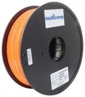 3D PRINTER FILAMENT, PETG, 1.75MM, ORG MC011468