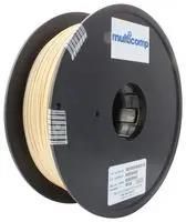 3D PRINTER FILAMENT, WOOD, 1.75MM, NAT MC011478