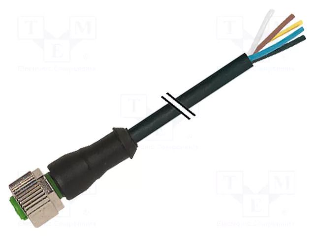Cable: for sensors/automation; M12; PIN: 12; straight; 3m; plug MURRELEKTRONIK 7000-19041-7050300