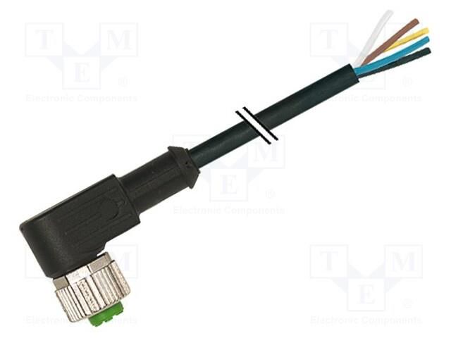 Cable: for sensors/automation; M12; PIN: 12; angled; 3m; plug; 30VAC MURR ELEKTRONIK 7000-19061-7020300