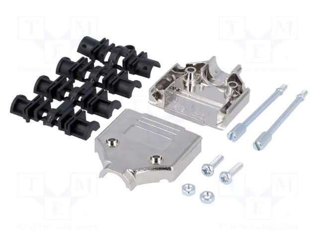 Enclosure for connectors: D-Sub; D-Sub 15pin,D-Sub HD 26pin MH CONNECTORS MHDTPK15-K