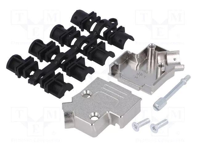 Enclosure for connectors: D-Sub; D-Sub 9pin,D-Sub HD 15pin MH CONNECTORS MHD45ZK9-K