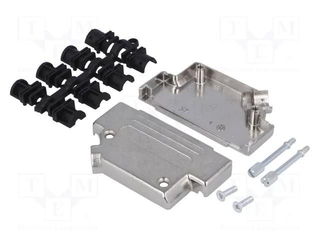 Enclosure for connectors: D-Sub; D-Sub 37pin,D-Sub HD 62pin MH CONNECTORS MHD45ZK37-K