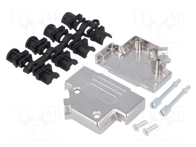 Enclosure for connectors: D-Sub; D-Sub 25pin,D-Sub HD 44pin MH CONNECTORS MHD45ZK25-K