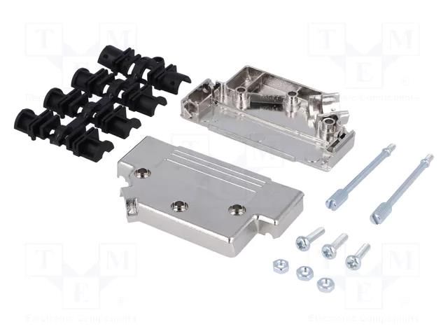 Enclosure for connectors: D-Sub; D-Sub 37pin,D-Sub HD 62pin MH CONNECTORS MHD45PK37-K