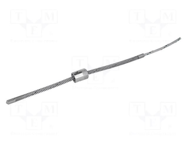 Sensor: temperature; thermocouple K; Insulation: fiberglass; cl.1 GUENTHER 60-42123102-0150