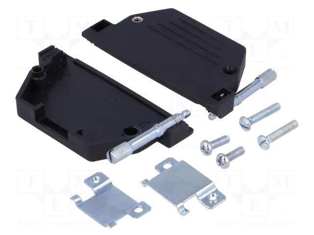 Enclosure for connectors: D-Sub; D-Sub 37pin,D-Sub HD 62pin MH CONNECTORS 2801-0102-04