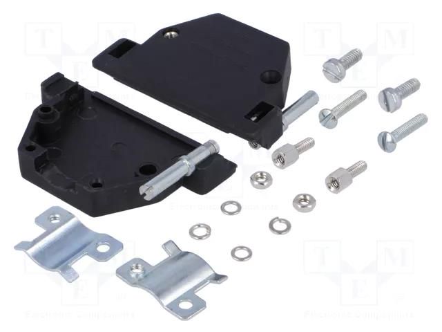 Enclosure for connectors: D-Sub; D-Sub 25pin,D-Sub HD 44pin MH CONNECTORS 2801-0102-13-8