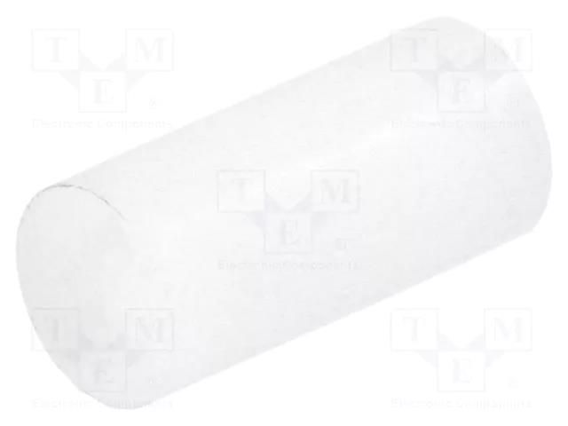 Spacer sleeve; LED; Øout: 5mm; ØLED: 5mm; L: 10.5mm; natural; UL94V-2 FIX&FASTEN FIX-LED-10.5