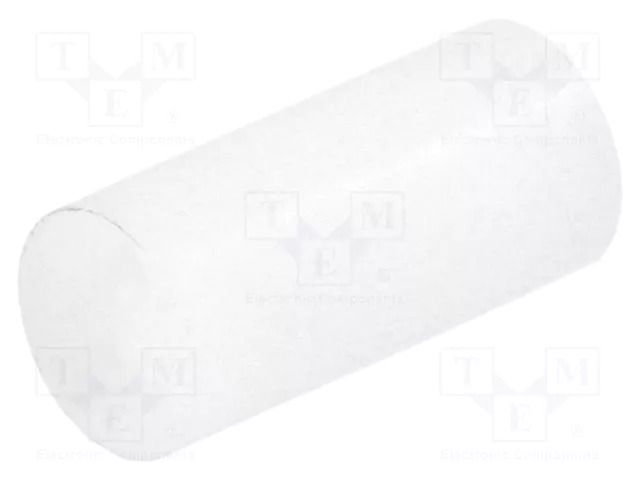 Spacer sleeve; LED; Øout: 5mm; ØLED: 5mm; L: 10.5mm; natural; UL94V-2 FIX&FASTEN FIX-LED-10.5