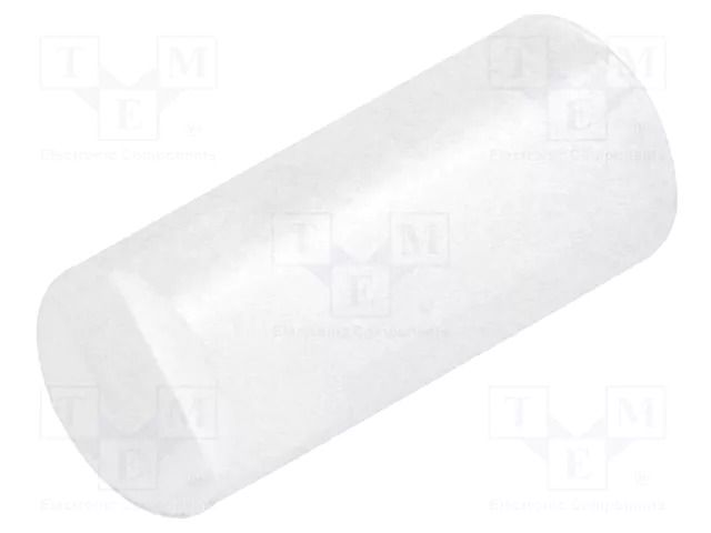 Spacer sleeve; LED; Øout: 4mm; ØLED: 3mm; L: 9mm; natural; UL94V-2 FIX&FASTEN FIX-LEDS-9