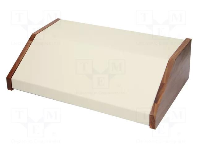 Enclosure: desktop; 1456; X: 356mm; Y: 259mm; Z: 102mm; aluminium HAMMOND HM-1456PK4WHCWW