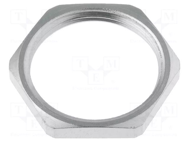 Nut; PG13,5; brass; Thk: 3mm; Spanner: 23mm; Thread: PG; SKINDICHT® LAPP LP-52003520