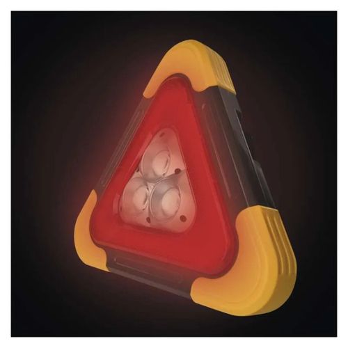 LED safety triangle, rechargeable, COB LED + red LED, EMOS P4010 8592920150276