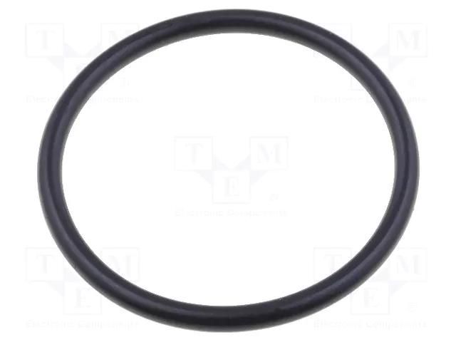 O-ring gasket; NBR caoutchouc; Thk: 2mm; Øint: 26mm; PG21; black LAPP LP-52005750