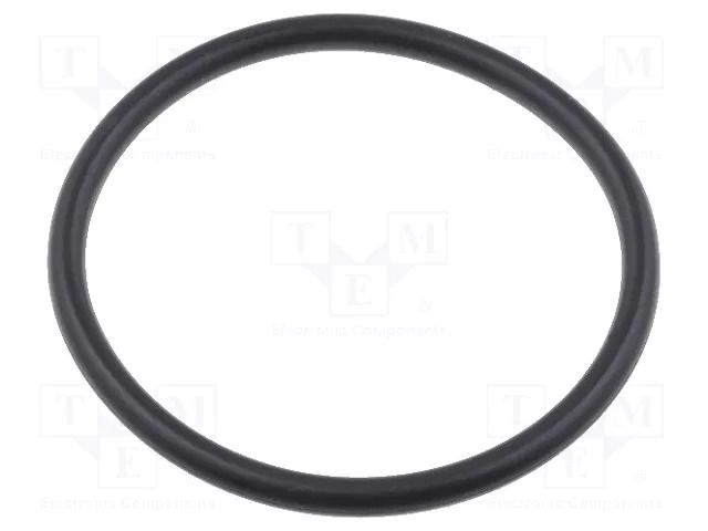 O-ring gasket; NBR caoutchouc; Thk: 2mm; Øint: 20mm; PG16; black LAPP LP-53001030
