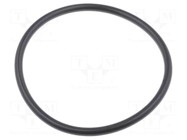 O-ring gasket; NBR caoutchouc; Thk: 2mm; Øint: 34mm; PG29; black LAPP LP-53001040