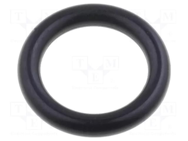 O-ring gasket; NBR caoutchouc; Thk: 2mm; Øint: 9mm; M12; black LAPP LP-53102000