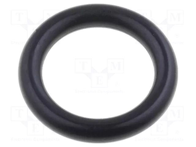 O-ring gasket; NBR caoutchouc; Thk: 2mm; Øint: 9mm; M12; black LAPP LP-53102000