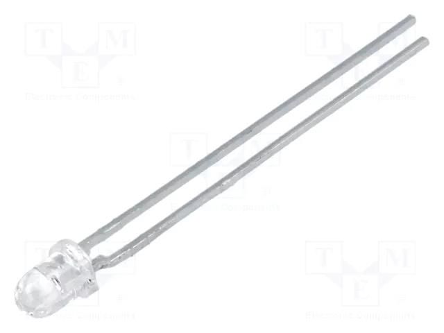 Phototransistor; THT; 165mW; 3mm; λp max: 860nm; 35V; 12°; 0.038mm2 ams OSRAM SFH309-4