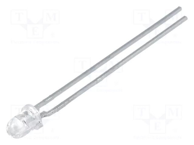 Phototransistor; THT; 165mW; 3mm; λp max: 860nm; 35V; 12°; 0.038mm2 ams OSRAM SFH309-4