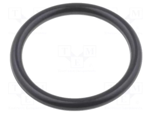 O-ring gasket; NBR caoutchouc; Thk: 1.5mm; Øint: 13mm; PG9; black LAPP LP-53102011