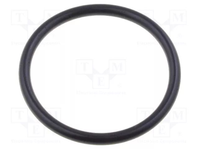 O-ring gasket; NBR caoutchouc; Thk: 1.5mm; Øint: 17mm; M20; black LAPP LP-53102021