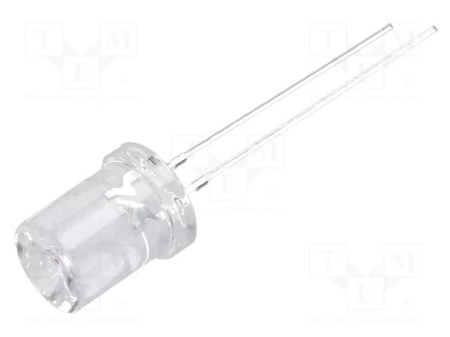 LED; orange; 8mm; 250÷500mcd; 120°; Front: recessed; 1.8÷2.6VDC OPTOSUPPLY OS5OPM83C1A