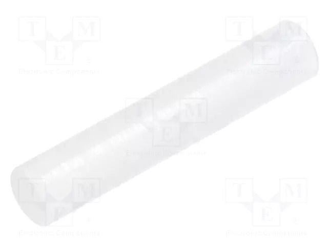 Spacer sleeve; LED; Øout: 4mm; ØLED: 3mm; L: 21.5mm; natural; UL94V-2 FIX&FASTEN FIX-LEDS-21.5