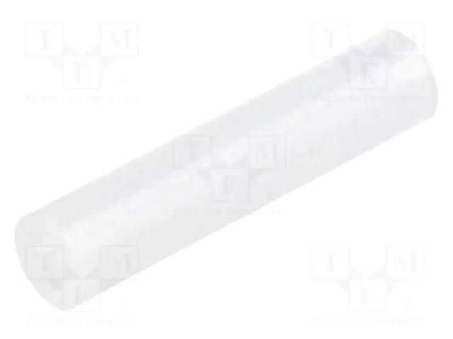 Spacer sleeve; LED; Øout: 5mm; ØLED: 5mm; L: 22.5mm; natural; UL94V-2 FIX&FASTEN FIX-LED-22.5