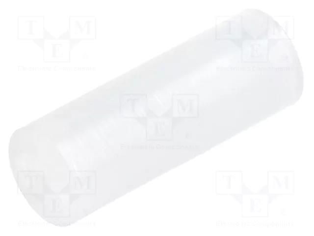 Spacer sleeve; LED; Øout: 5mm; ØLED: 5mm; L: 13.5mm; natural; UL94V-2 FIX&FASTEN FIX-LED-13.5