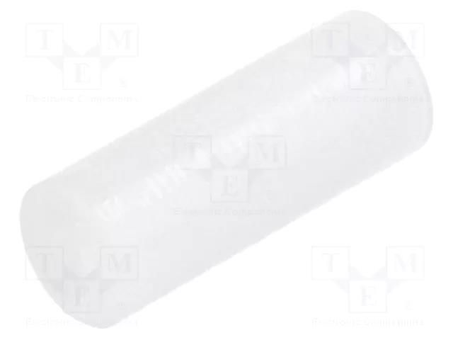 Spacer sleeve; LED; Øout: 5mm; ØLED: 5mm; L: 13mm; natural; UL94V-2 FIX&FASTEN FIX-LED-13