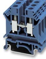 TERMINAL BLOCK, DIN RAIL, 2POS, 16AWG 3004977