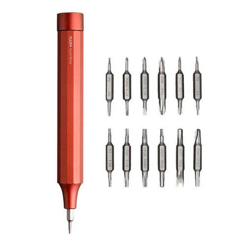 Precision Screwdriver HOTO QWLSD004, 24 in 1 (Red), HOTO QWLSD004 Red