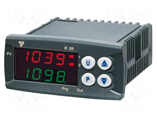 Module: regulator; temperature; 0÷999.9°C; SPDT; OUT 2: SPDT; K39 ASCON TECNOLOGIC K39T-HCRR