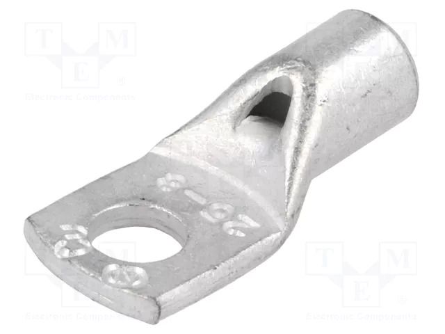 Tip: ring tube; M8; 25mm2; crimped; for cable; tinned; L: 37mm OUNEVA VA01-0051