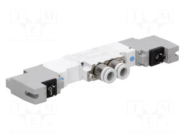 Electromagnetic valve; 2÷7bar; aluminium; HNBR caoutchouc; IP65 SMC SY54205YOC8FQ